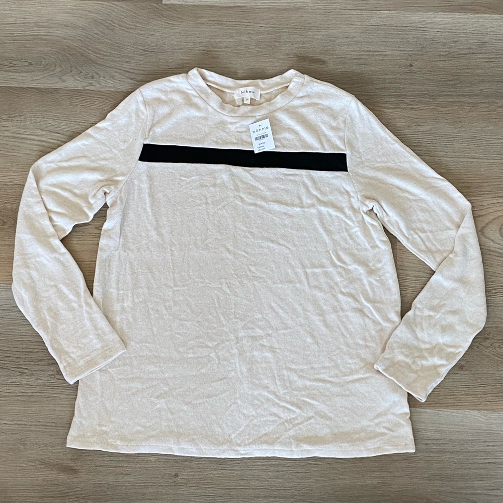 Bohme long sleeve shirt